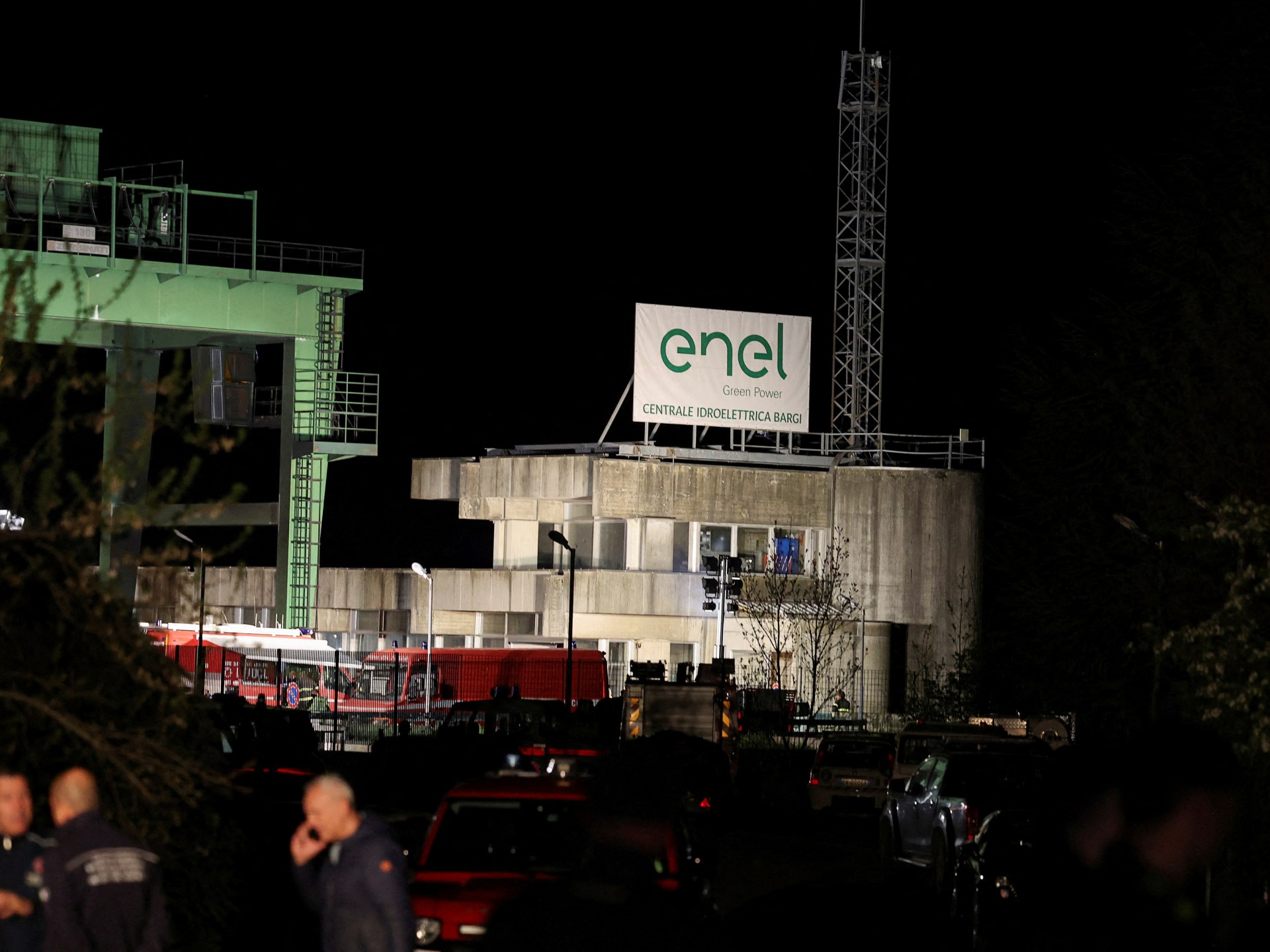 At least three dead after explosion at Italy hydroelectric plant