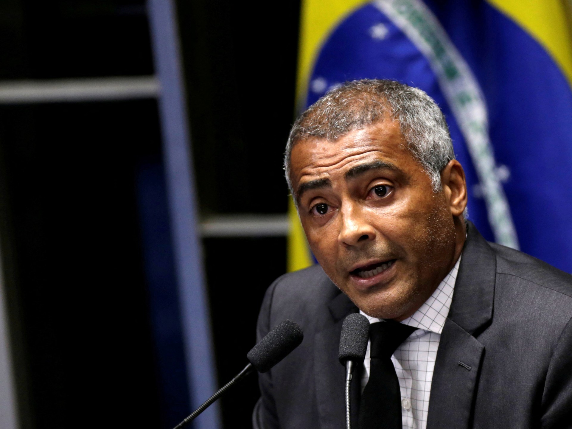 Brazil football legend Romario announces comeback at 58