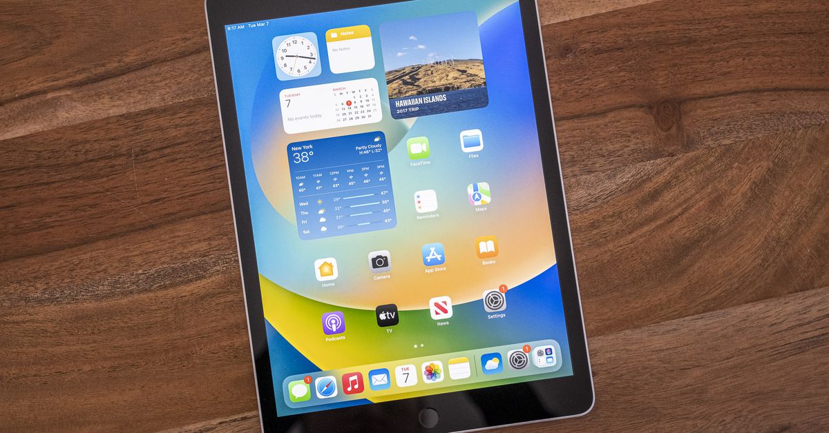 This could finally be the year the iPad gets a built-in calculator app