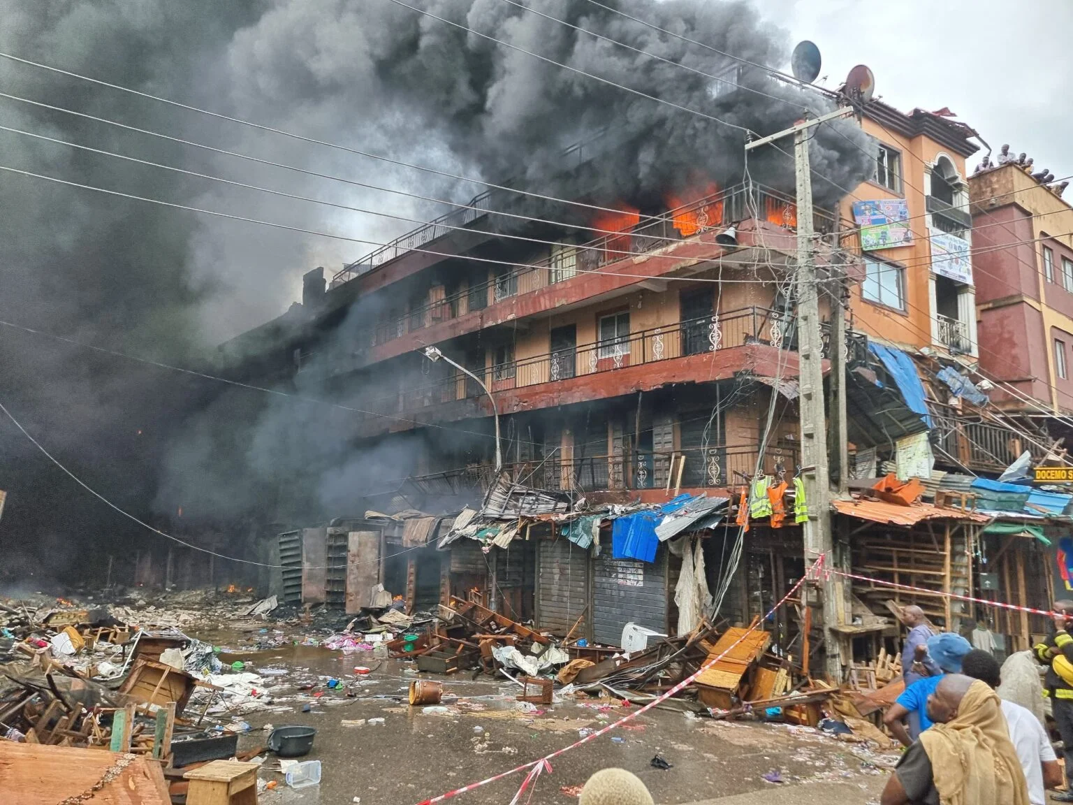 4 buildings collapse, 14 others seriously impacted – NEMA — National Accord Newspaper