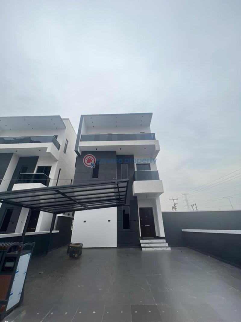 For sale: 5 bedroom Semi detached Duplex Ikate Elegushi Lekki Lagos (PID: 3PBNGN)