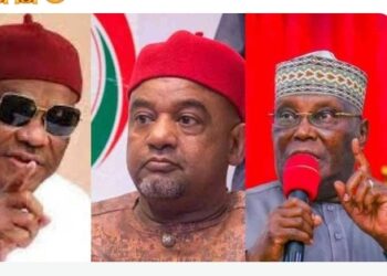 98th NEC fallout: Damagum remains PDP chair as Atiku, Wike shift battle to August  – Blueprint Newspapers Limited