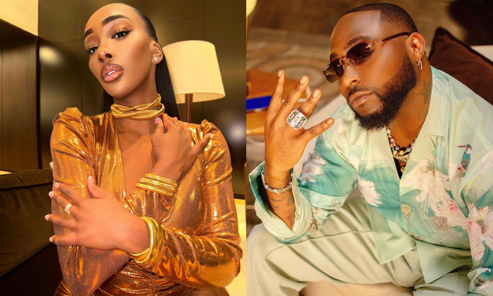 Drama as Davido’s ex-girlfriend Nina promises to show up at his show