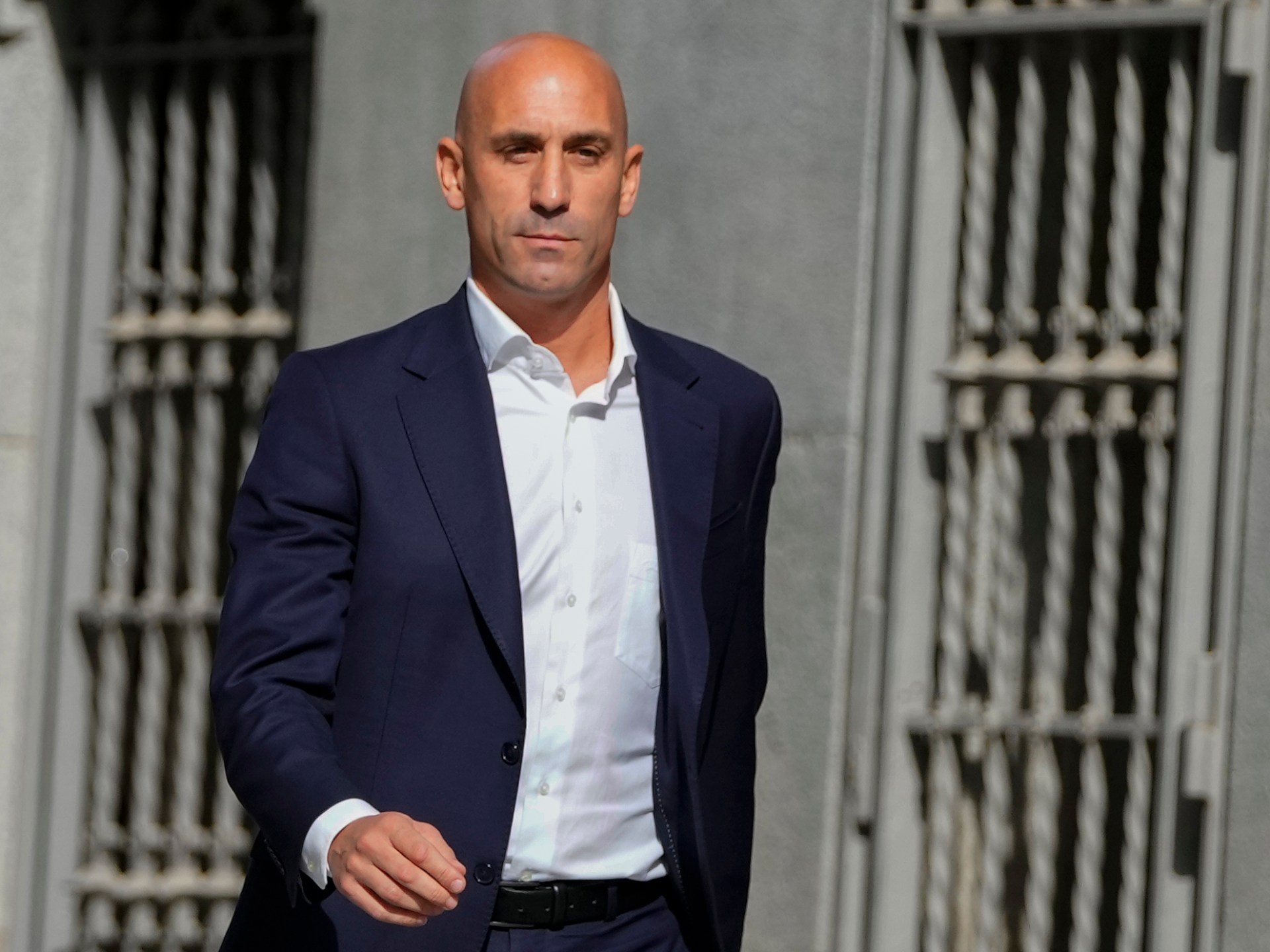 Spanish police detain ex-football chief Luis Rubiales amid corruption probe