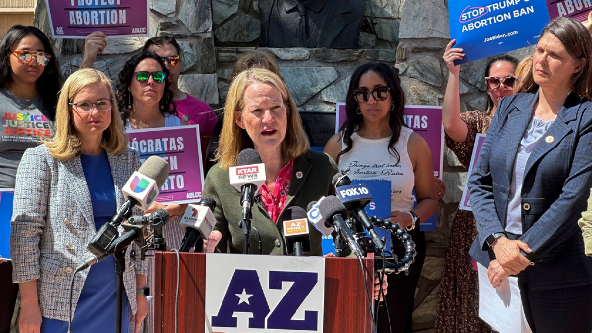 Why has Arizona re-enacted a 160-year-old abortion ban?