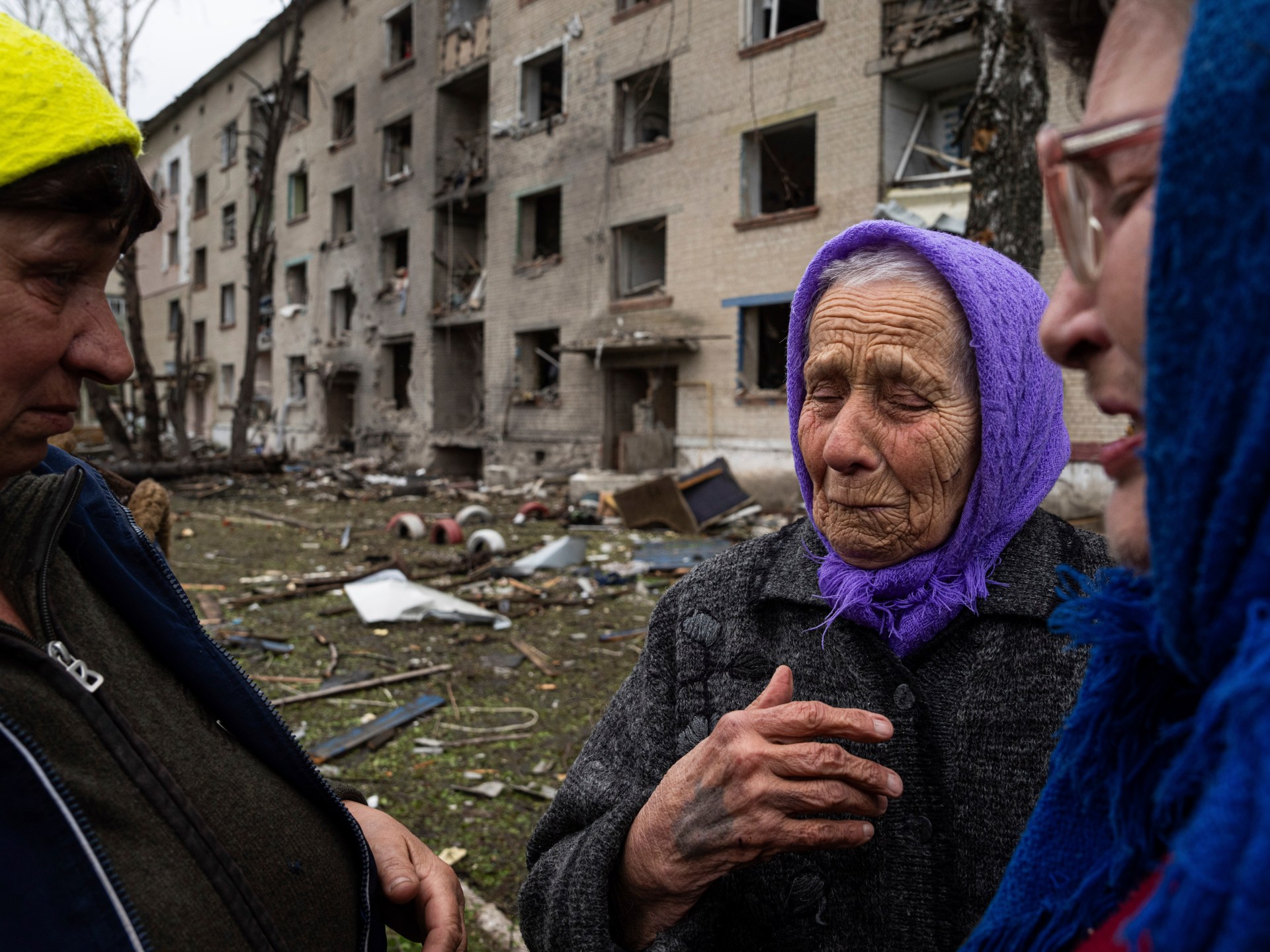 Russia-Ukraine war: List of key events, day 783