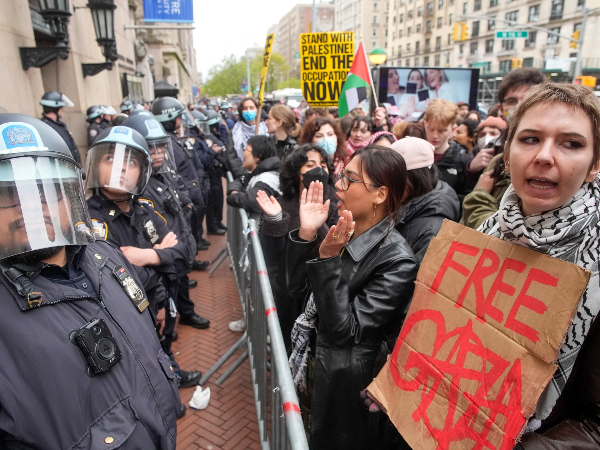 Columbia University on edge over Gaza: What’s going on?