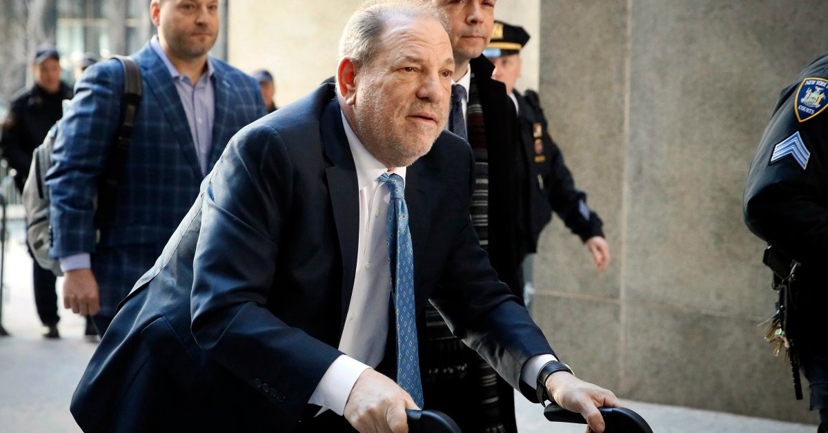 Harvey Weinstein Hospitalized After Return to New York City