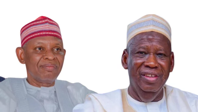 ARF tells Gov Yusuf to stop probe of ex-governor Ganduje