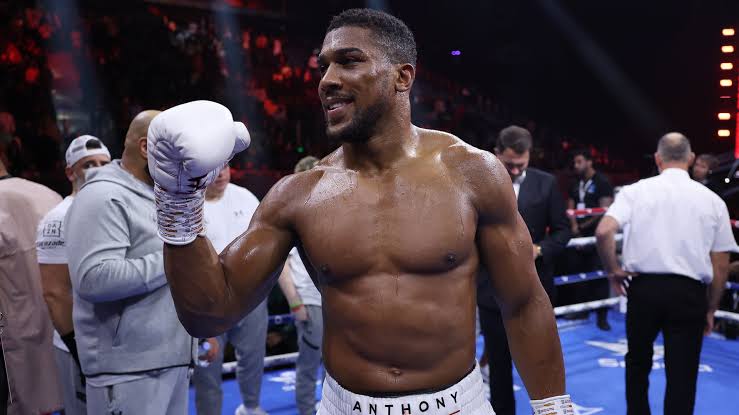 Anthony Joshua confirms next fight – Blueprint Newspapers Limited