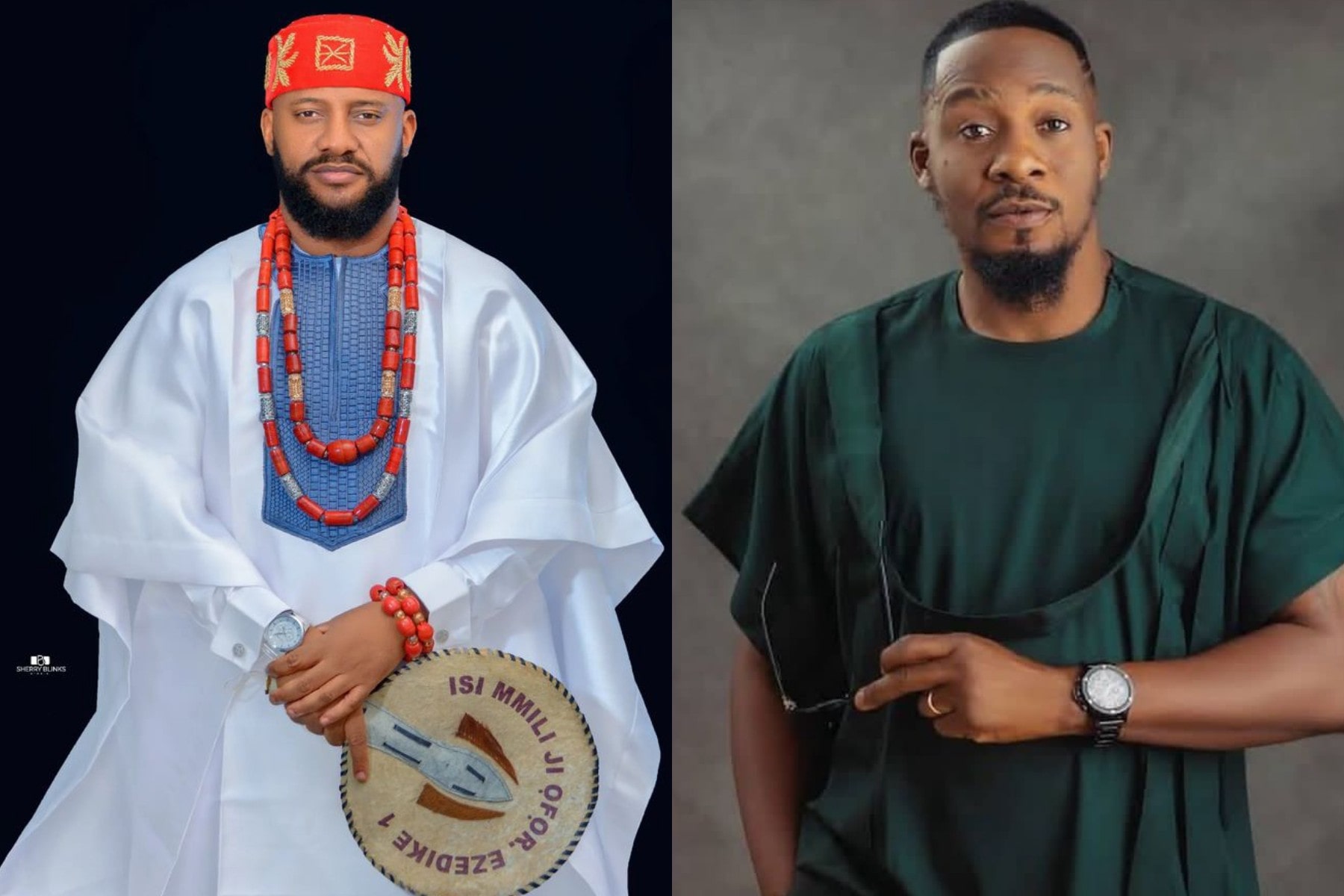 Yul Edochie prays for those wishing him evil for shunning Junior Pope’s death