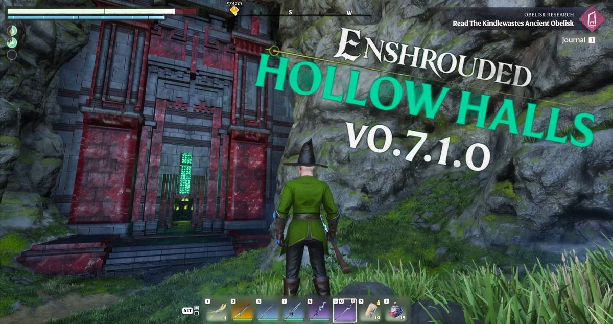 How to find the Hollow Halls in Enshrouded: Steps, tips and tricks