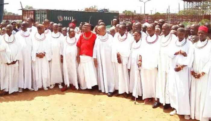 Benin Traditional Council suspends five chiefs for pledging alliance to Ooni