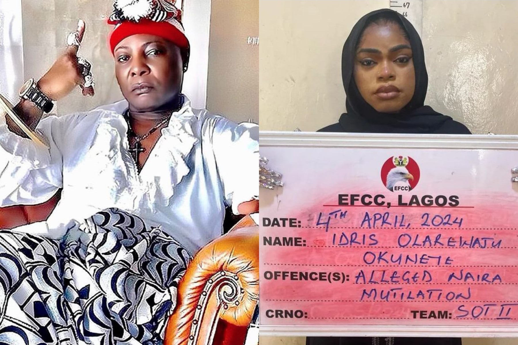 “Bobrisky isn’t our problem, go and find better work” – Charly Boy tells EFCC over crossdresser’ arrest