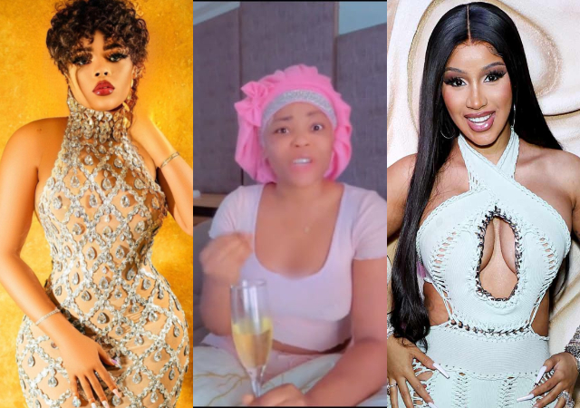 BBNaija Star, Chichi overjoyed as Cardi B gives her shout-out for the second time