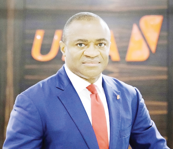 Despite over N2trn shareholders’ fund, UBA ‘ll raise CBN-required component of capital —Alawuba