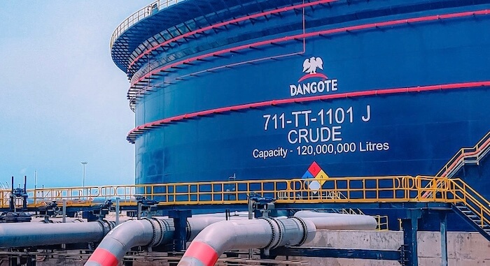 Diesel price records 20.6% drop on Dangote supply