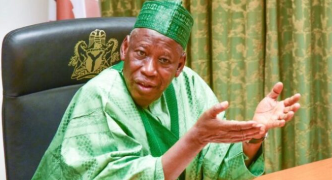 Dollar video: Charges against me are trumped-up, says Ganduje