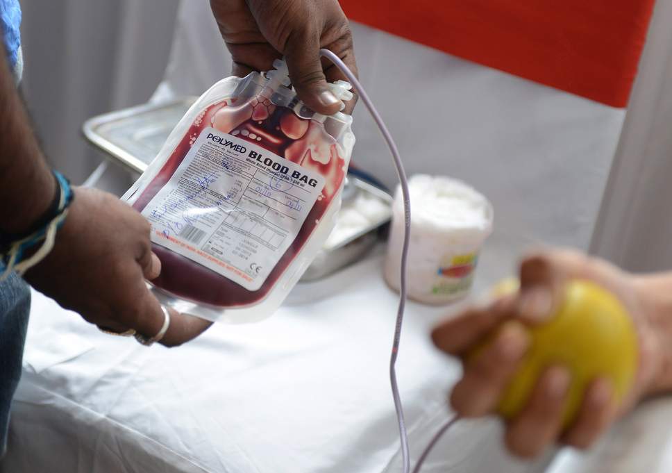 Donated blood can’t be given to patients free – Haematologist