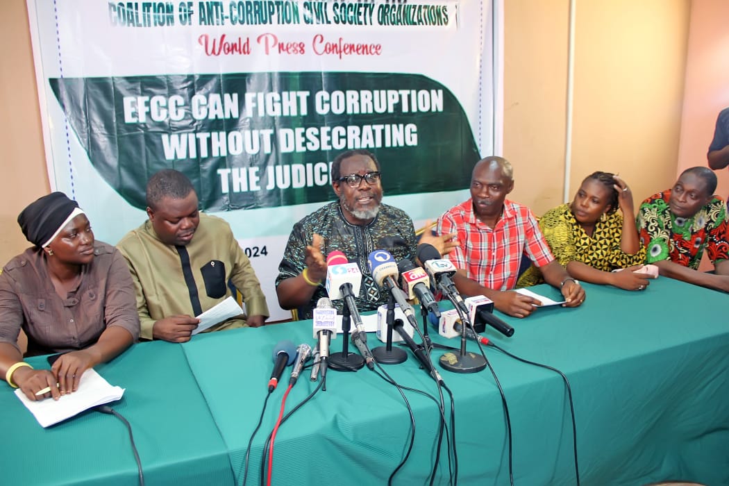 Don’t Desecrate Courts In Fighting Corruption, Anti-graft CSOs Caution EFCC, Others