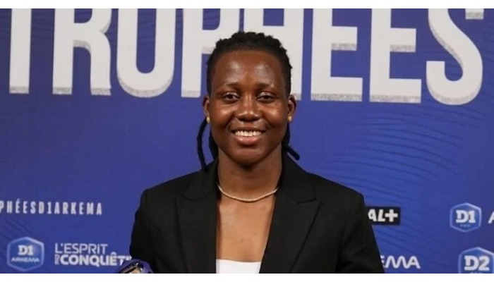 French-Best Goalkeeper Award thrills Falcons’ keeper, Chiamaka Nnadozie