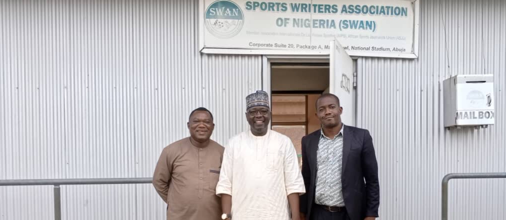 Gombe Press Affairs DG at national secretariat, parleys SWAN President, seeks robust media partnership