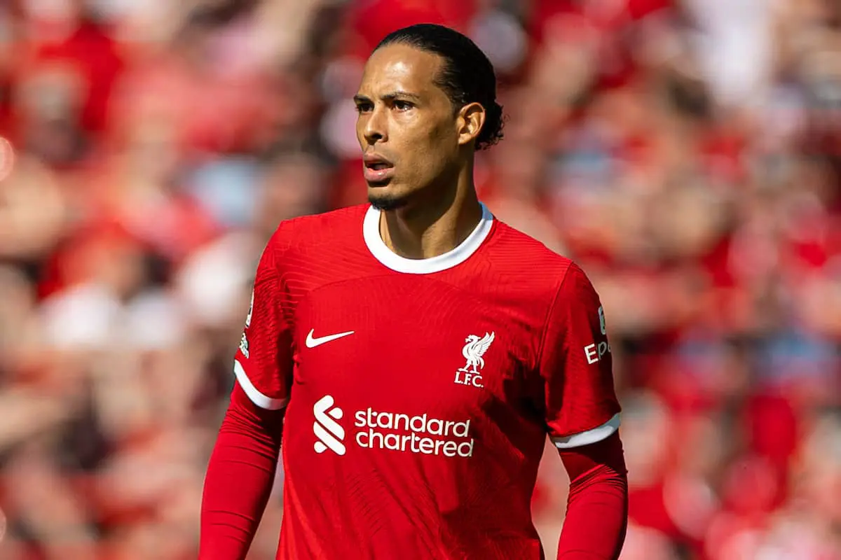 He kept Salah, Mane together – Van Dijk names best ever Liverpool teammate