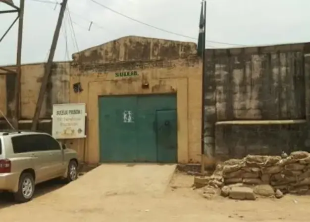 Heavy rain damage:119 inmates escape from Suleja Custodial Centre