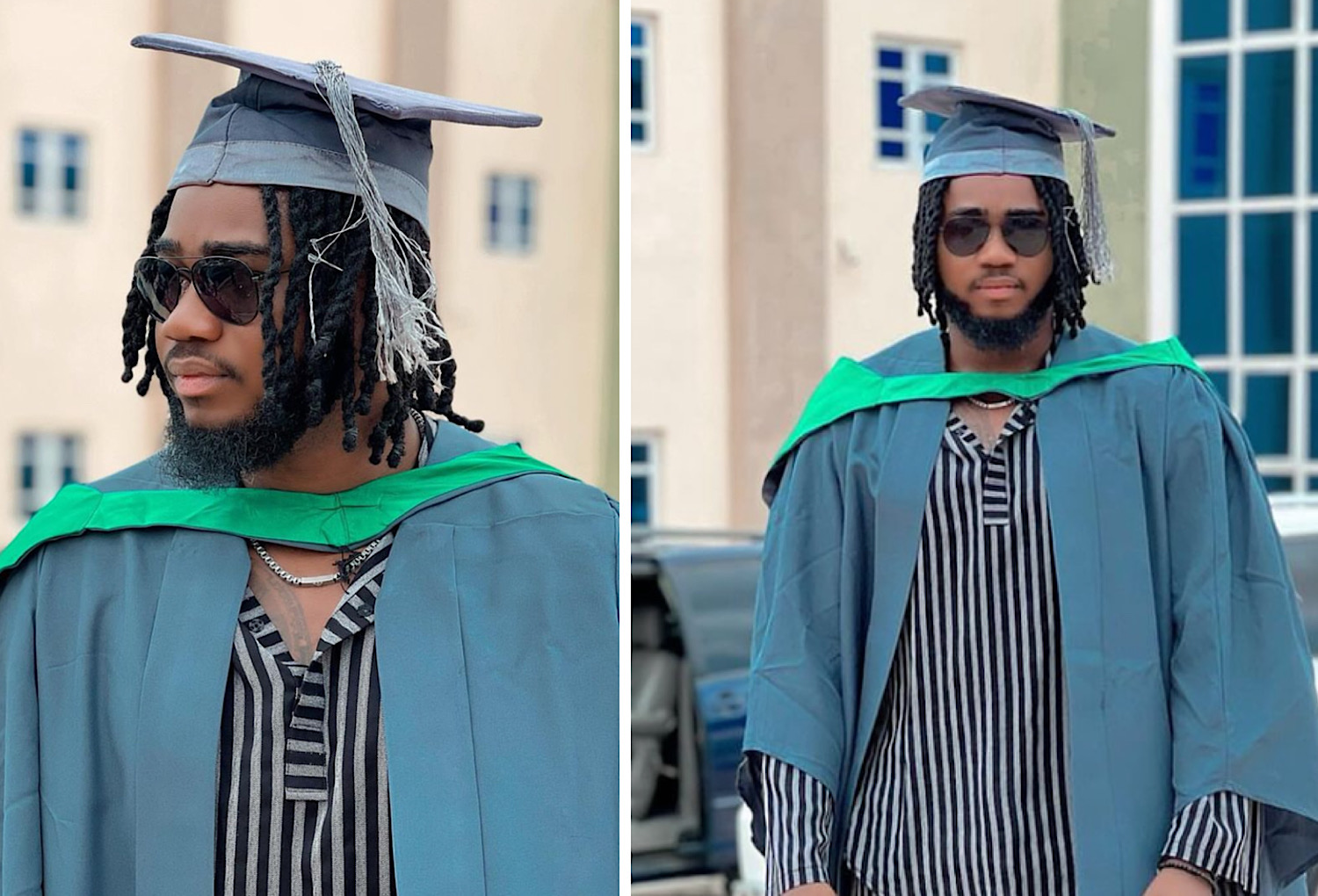 Reality tv star Praise Nelson graduates from school after 10 years