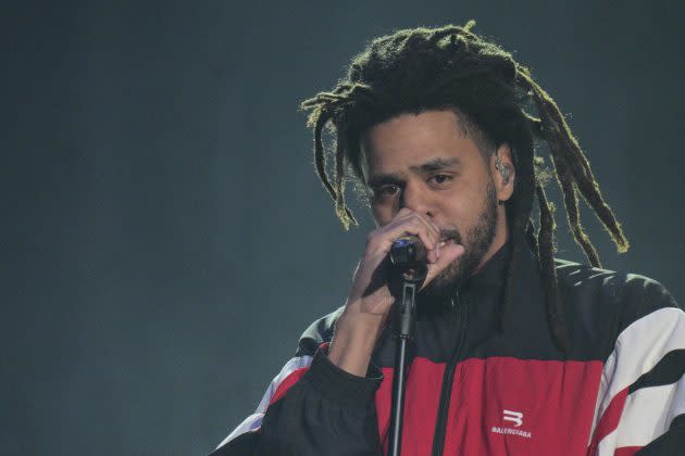 J Cole Apologises For Kendrick Lamar Diss Track