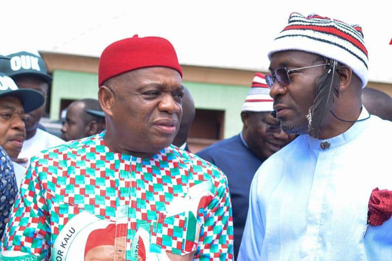 Kalu Congratulates Orji Uzor Kalu At 64