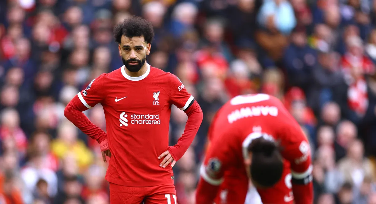 Liverpool’s title challenge in tatters after shock defeat to Crystal Palace