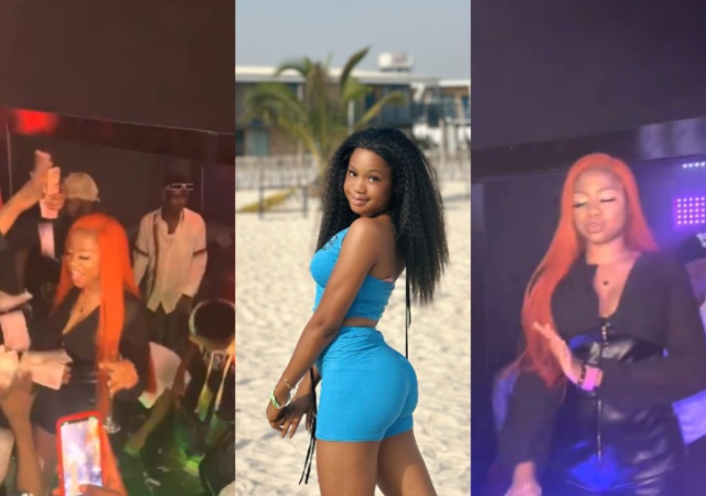 “You’re Too Young and Tender for All This” – Netizens Rebuke Mercy Kenneth Over Video of Birthday Celebration at Club