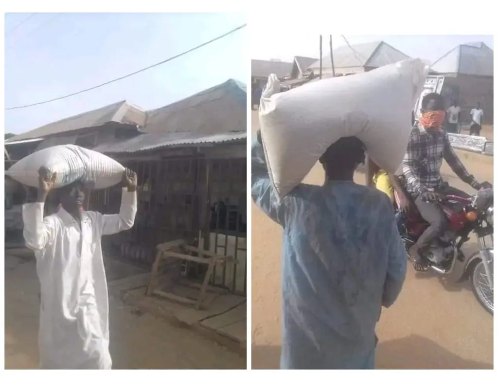 Residents loot rice from Kebbi Govt’s palliatives warehouse