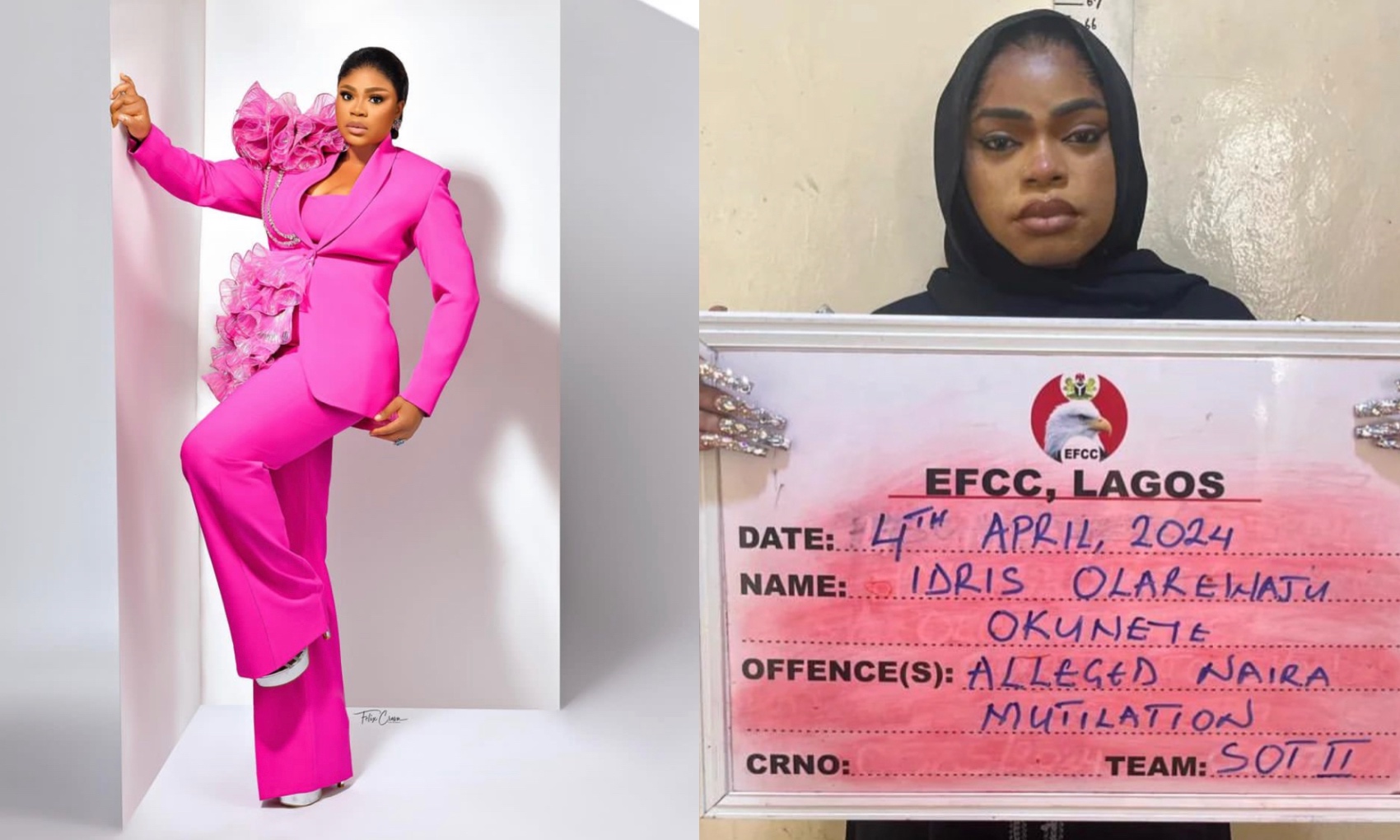 “We will do better and stop spraying money” – Eniola Ajao symphatizes with Bobrisky, advocates for his release