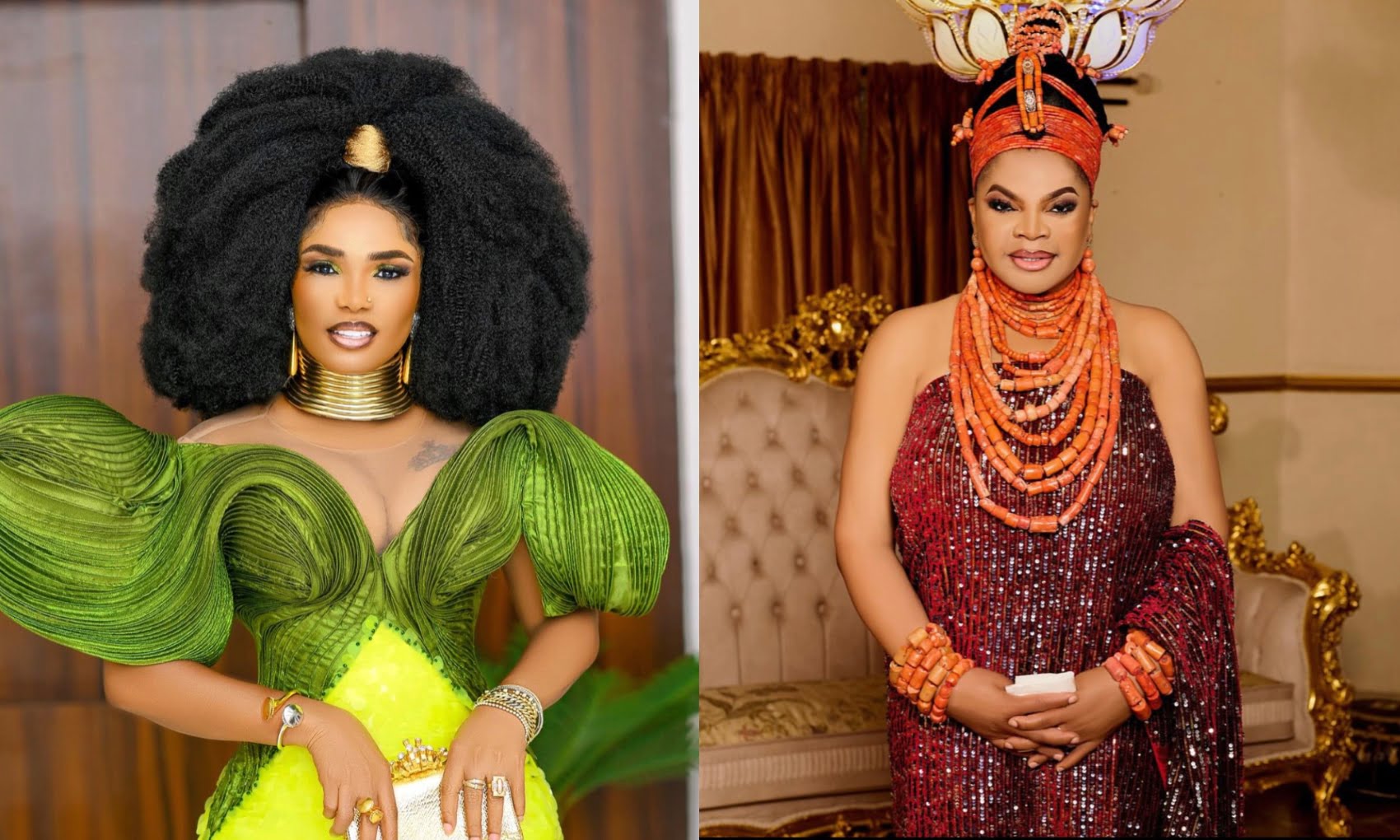 Iyabo Ojo shows support for Faith Ojo on her land grabbing case with Lizzy Anjorin’s husband Lateef Lawal