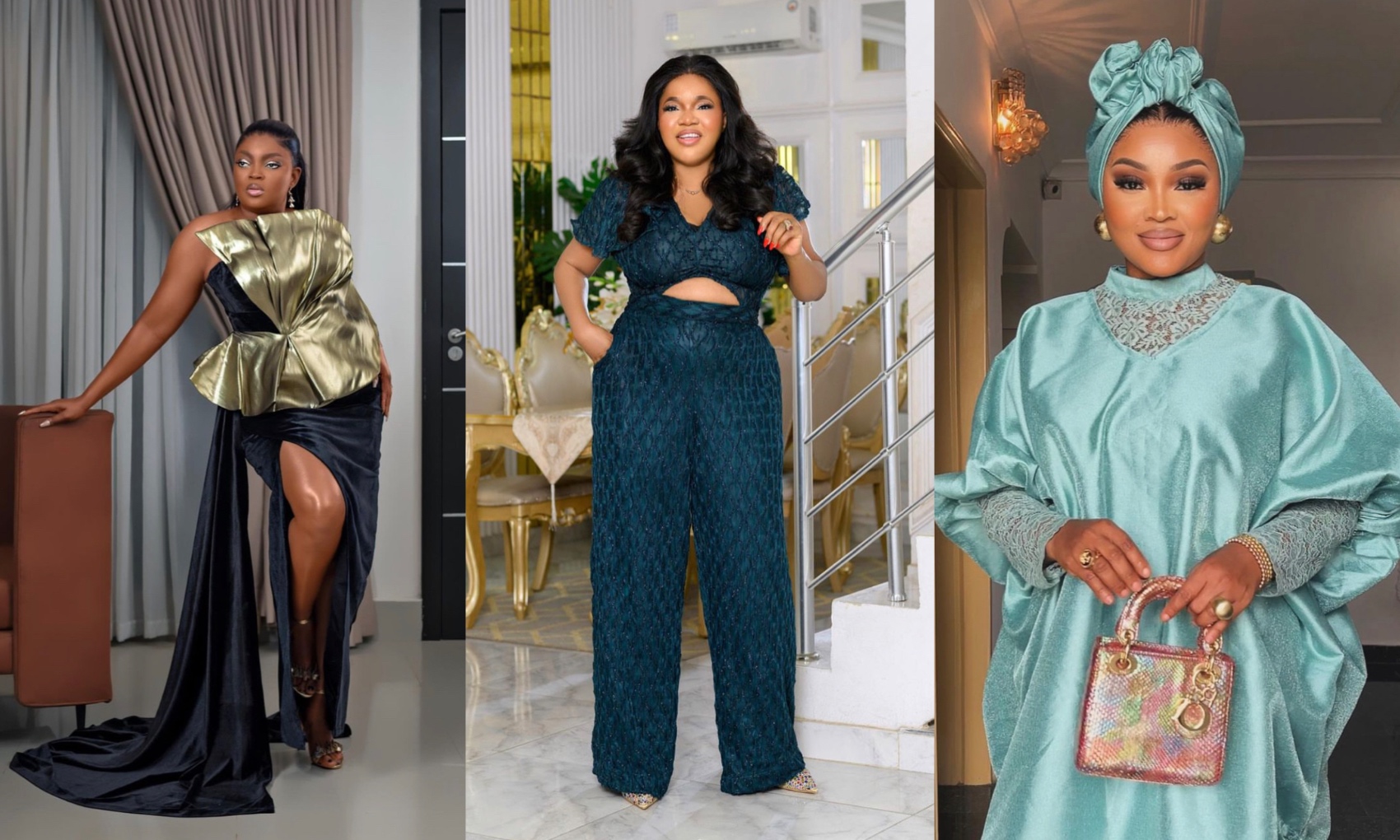 Yhemolee, others react as Toyin Abraham ends her beef with Funke Akindele and Mercy Aigbe