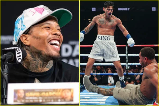 Gervonta Davis ruthlessly trolls Devin Haney in first response after Ryan Garcia beats champion