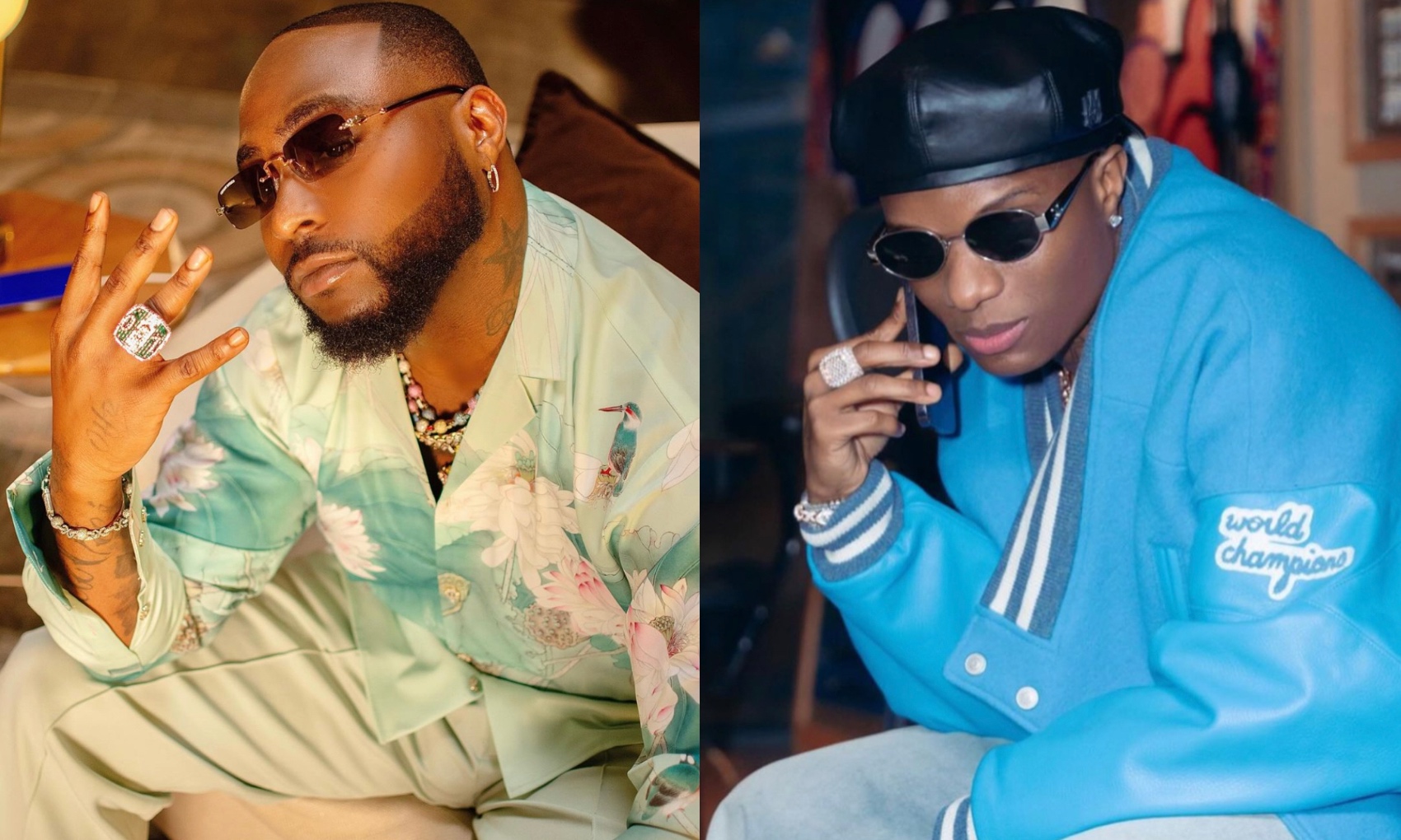 Davido calls Wizkid a b*tch, accuses him of using hard drugs