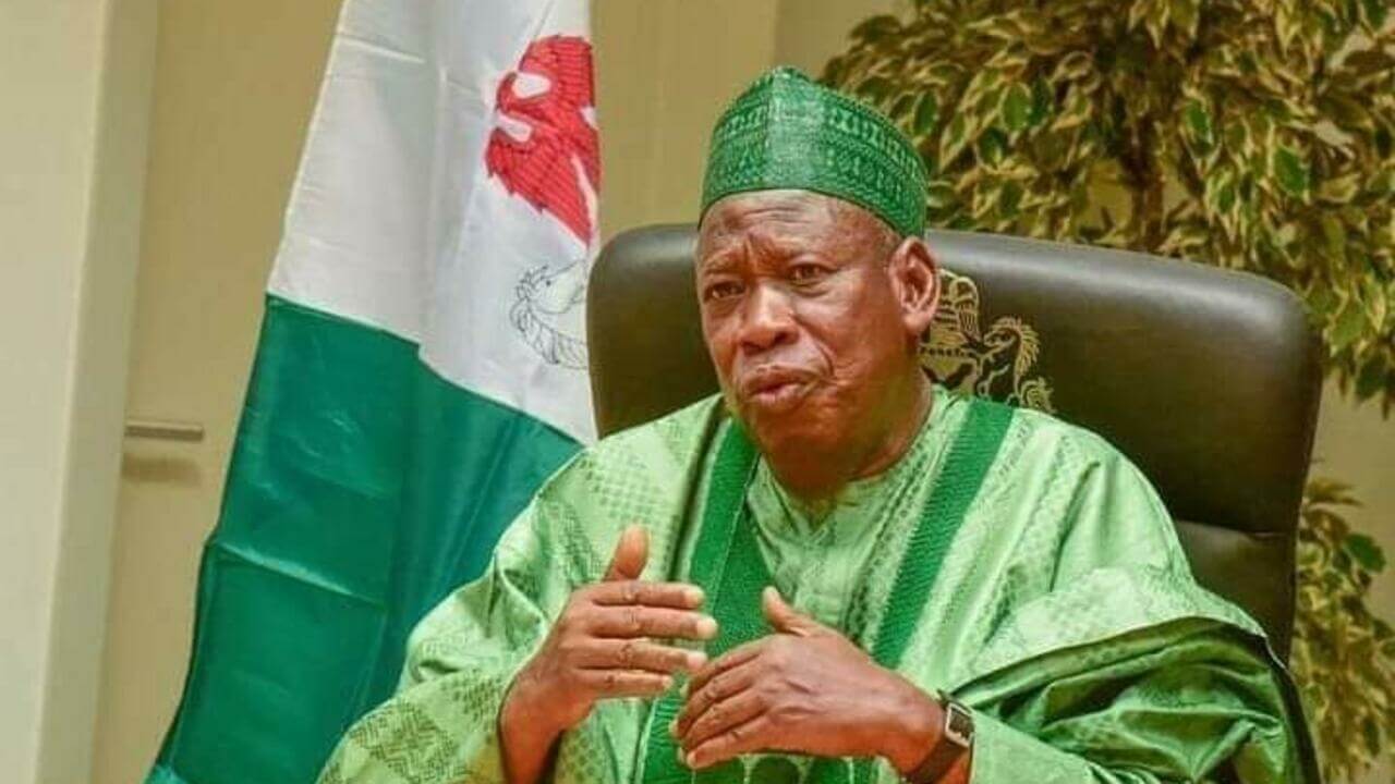 N1.38bn bribe: Stop chasing shadows, Ganduje replies Kano governor