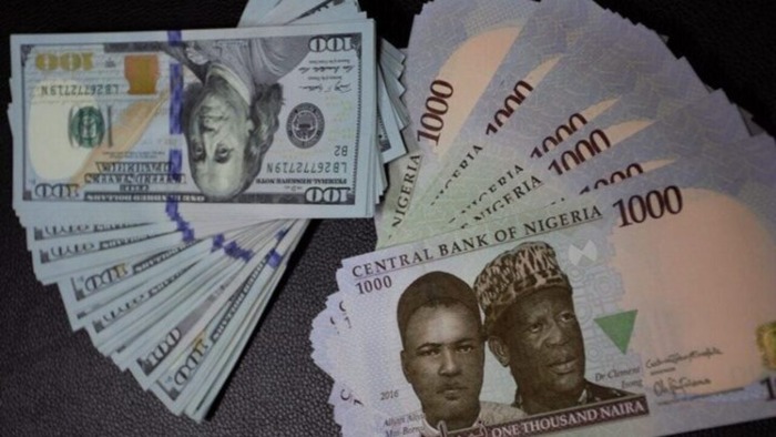 Naira nears 1,000/$ on black market