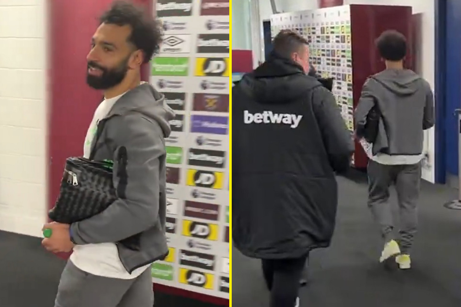 ‘If I speak there will be fire’ – Mohamed Salah left raging by Jurgen Klopp row at West Ham