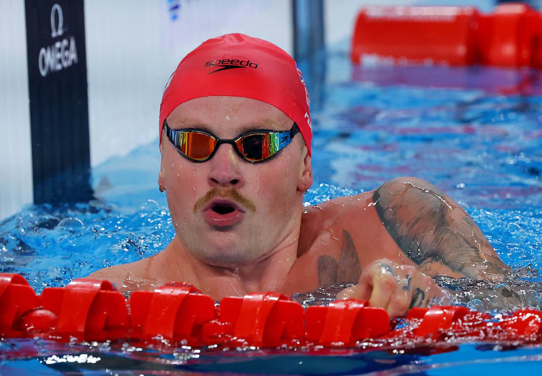 Peaty Books Ticket For Paris Olympics With 100m Breaststroke Time