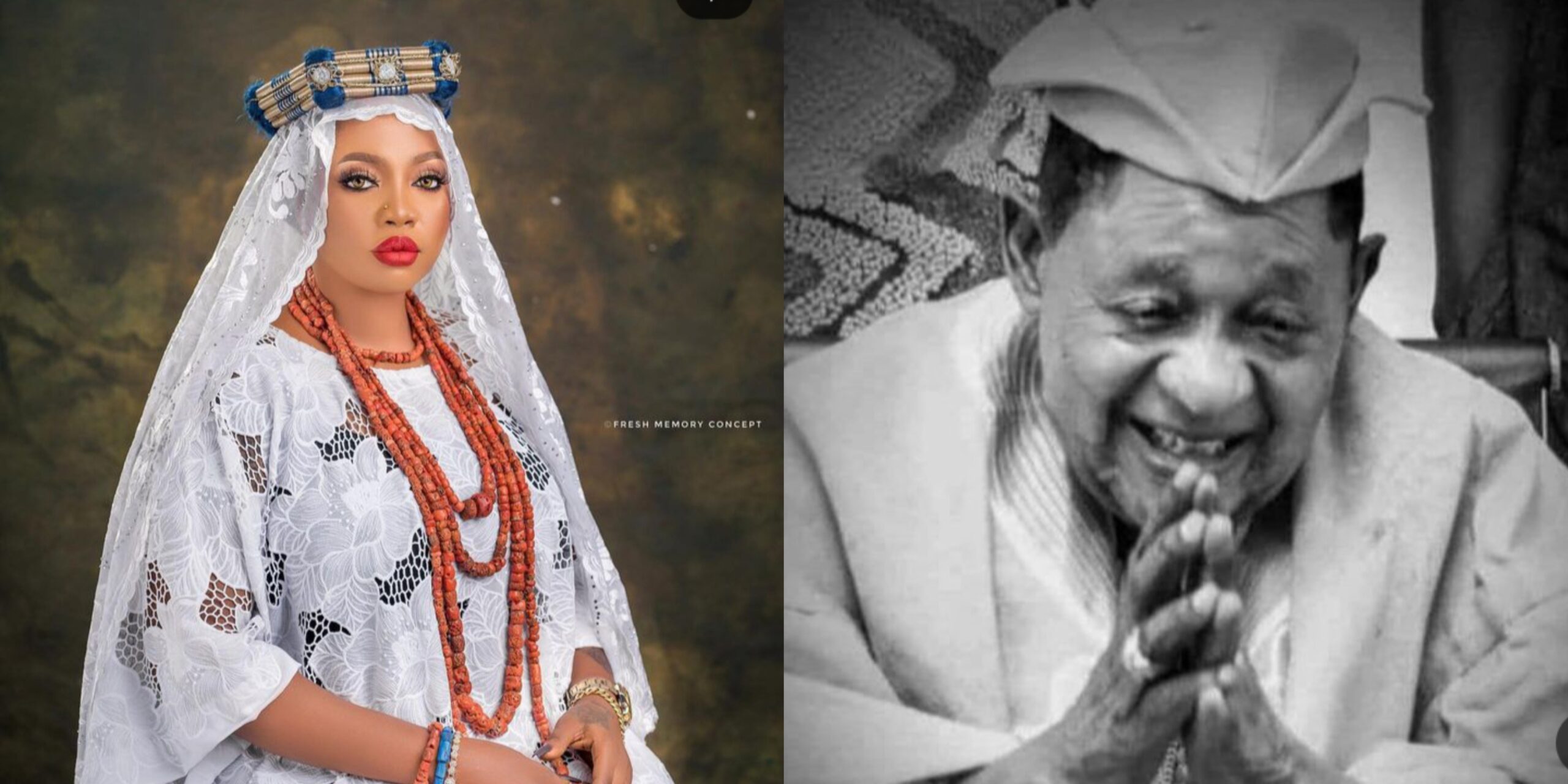 “You are a fantastic gift to us” – Alaafin’s wife remembers him today