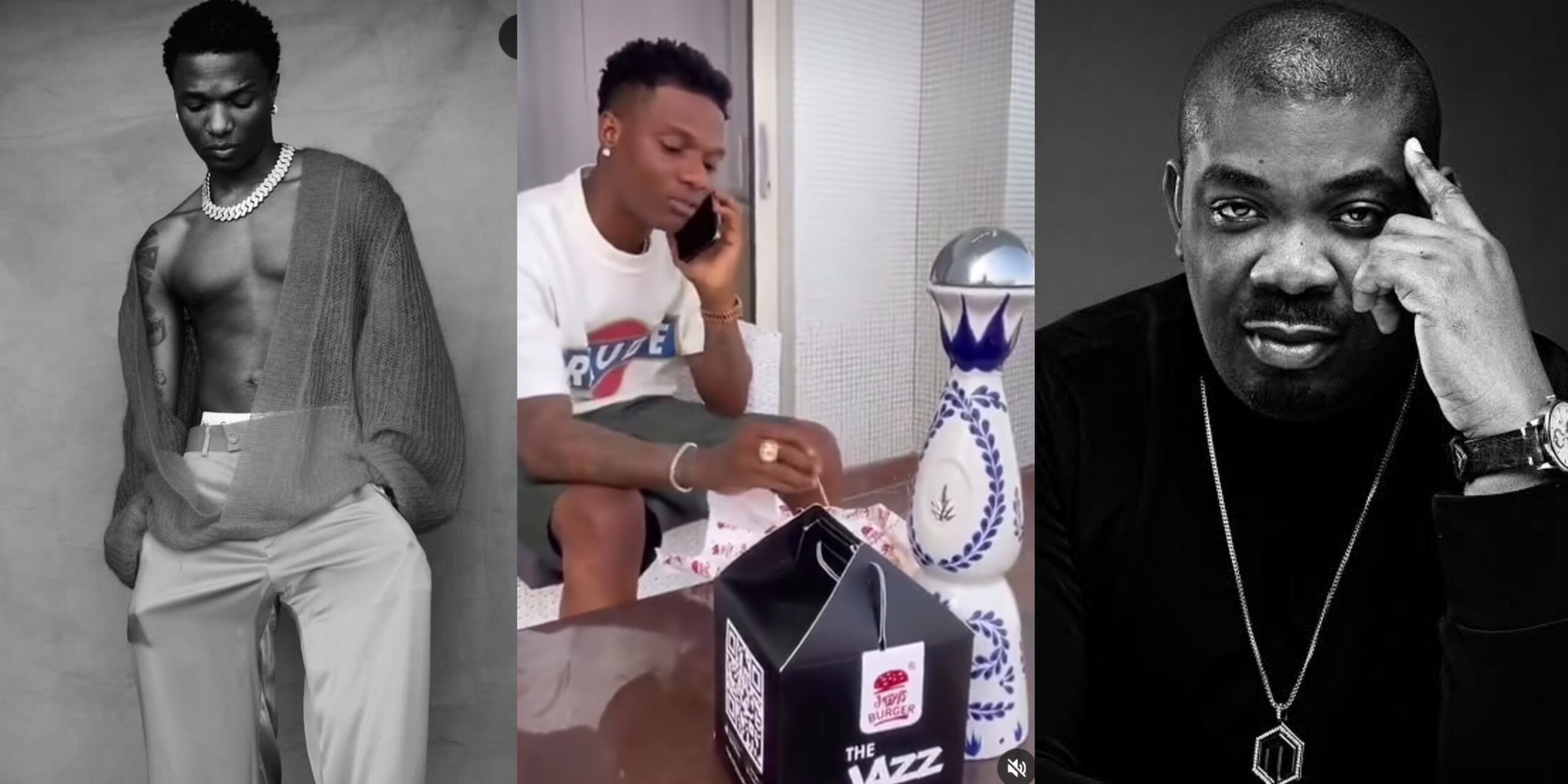 “Someone I look up to” Nigerians dig out Wizkid’s past with Don Jazzy