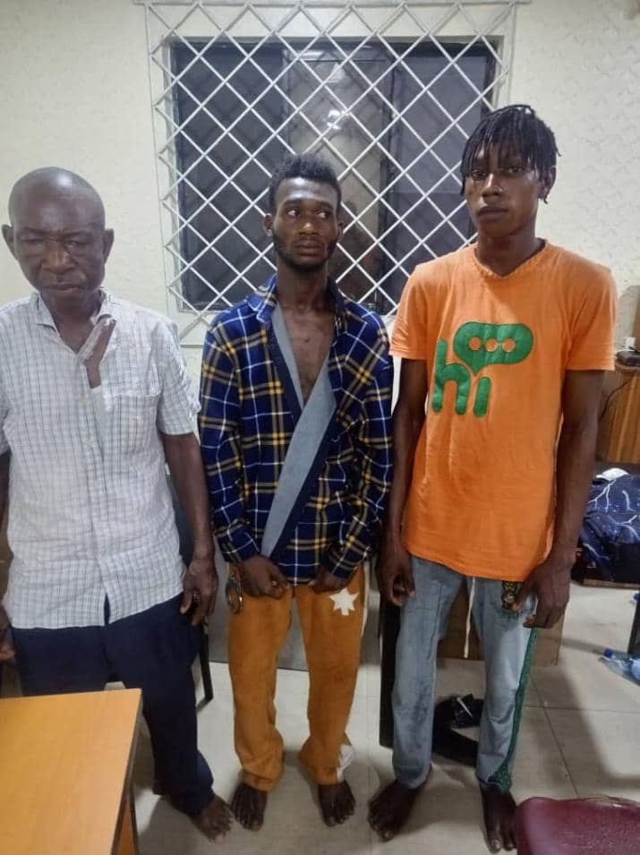 Police arrest 3 kidnapping syndicates, rescue 2 victims