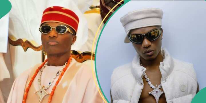 Reactions As Wizkid Knocks Fan Who Disagreed With His View On Money, Love