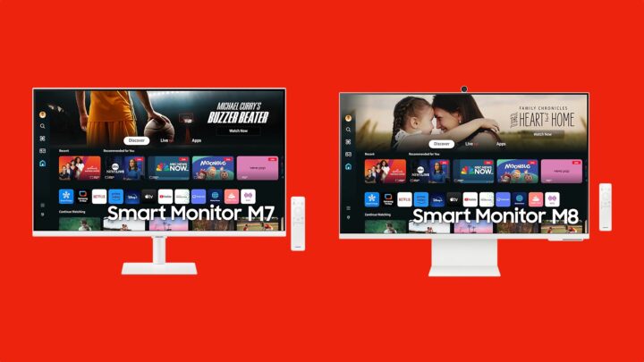 Samsung launches 2024 variants of Smart Monitor M7 and M8