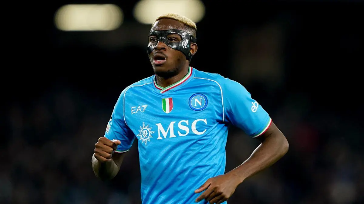 Serie A: Leaving Napoli will make me cry – Osimhen