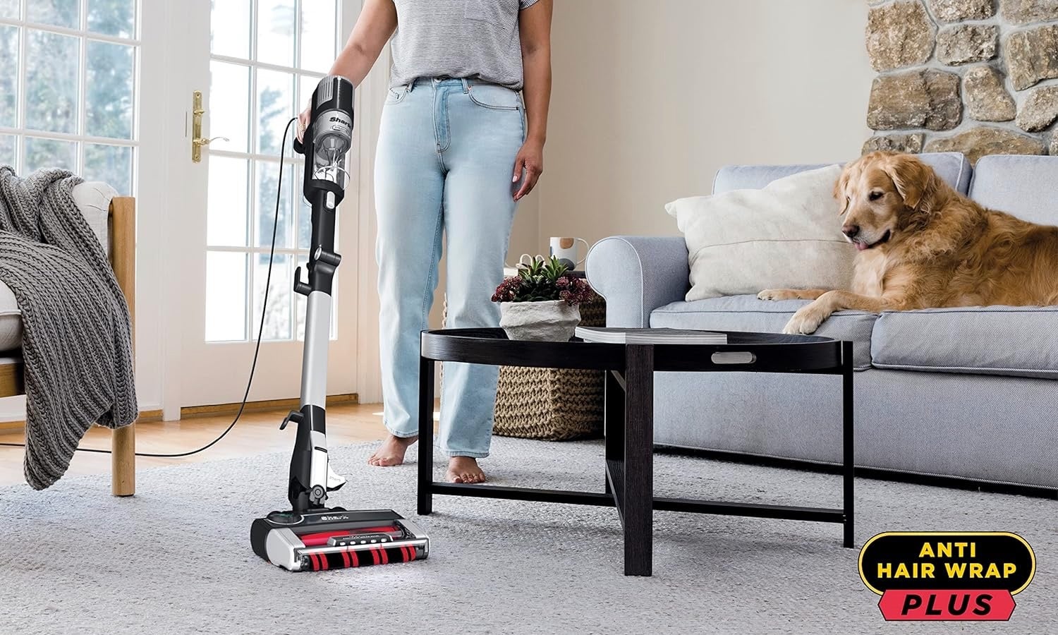 Vacuuming just got easier with this Amazon Shark Stratos deal